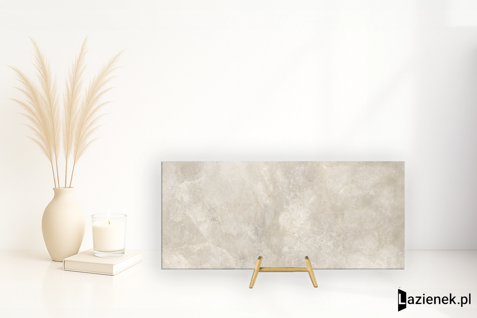 Graniti Fiandre Aion Maximum White Aion naturalna 120x270 cm gr. 6 mm - płytka rektyfikowana / MMS27762712